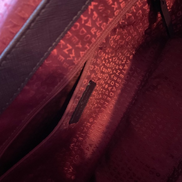 VGUC Kate Spade Satchel, Burgundy - Picture 7 of 8